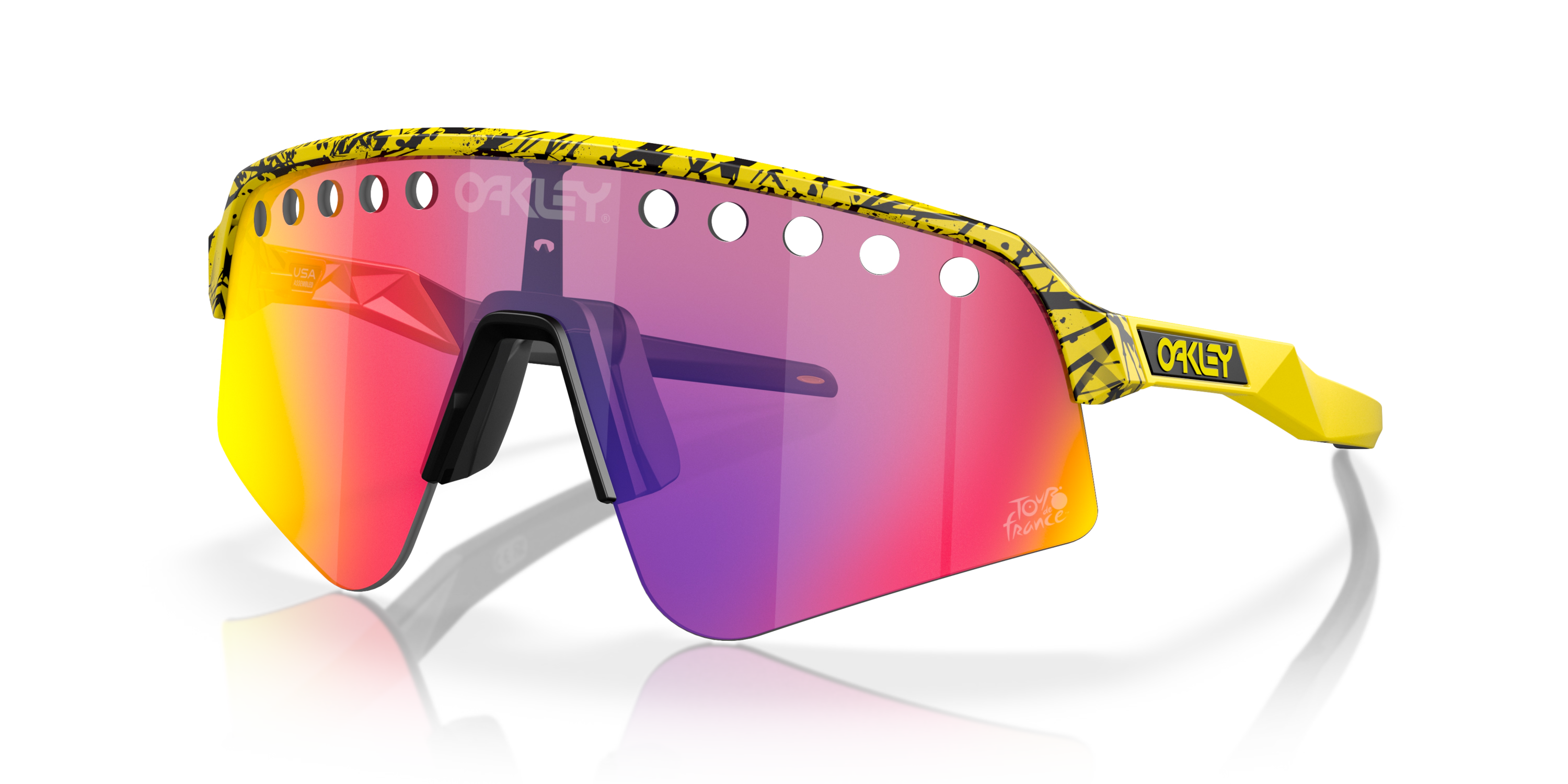Oakley Sutro Lite Sweep Matte White Prizm Road 