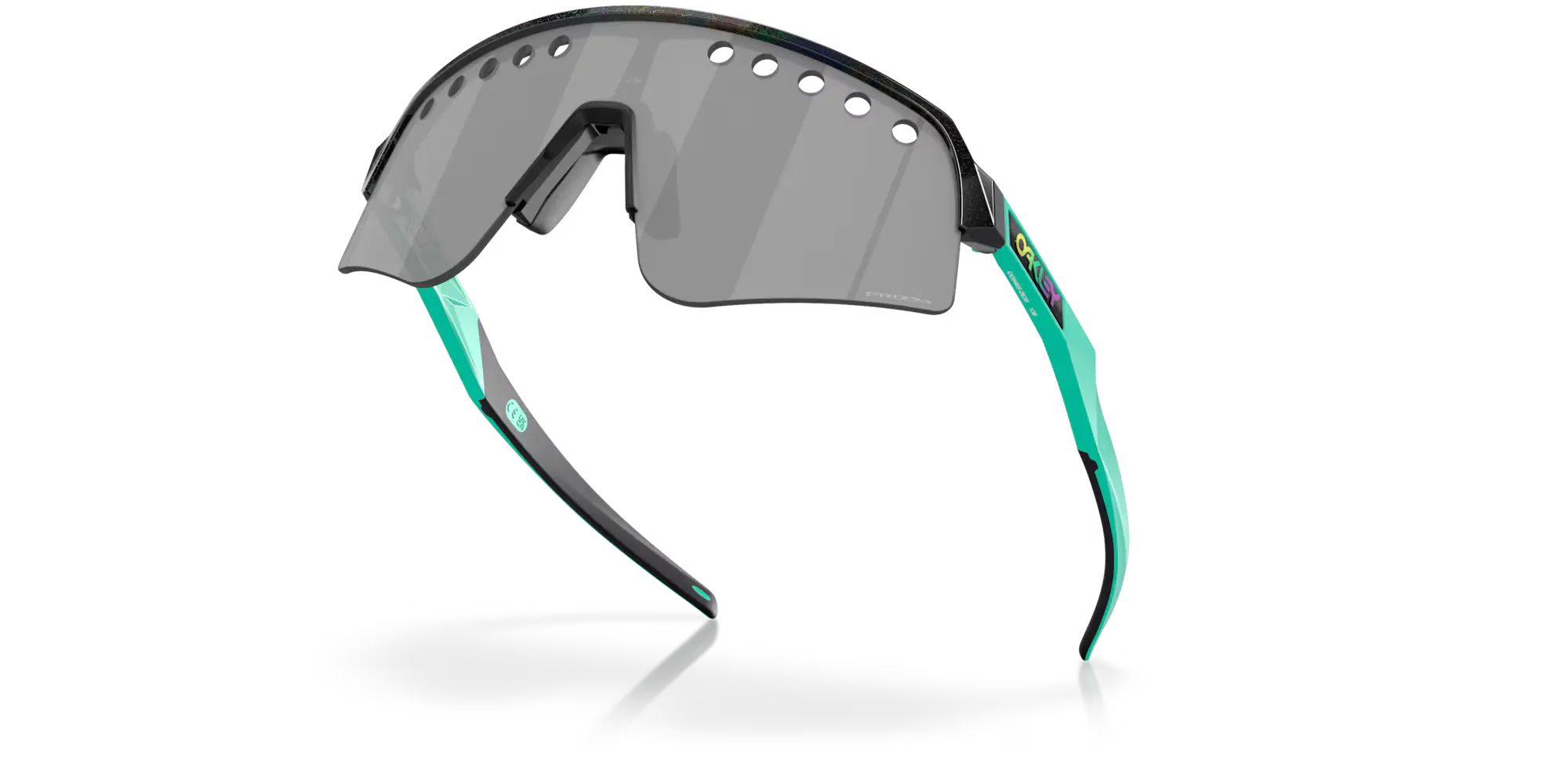 Oakley Sutro Lite Sweep Matte Celeste Prism Road 