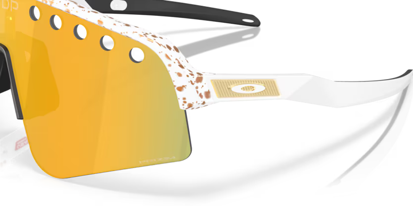 Oakley Sutro Lite Sweep Cycling Sunglasses Matte Navy Prizm Sapphire