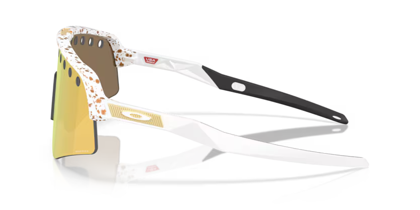 Oakley Sutro Lite Sweep Cycling Sunglasses Matte Navy Prizm Sapphire