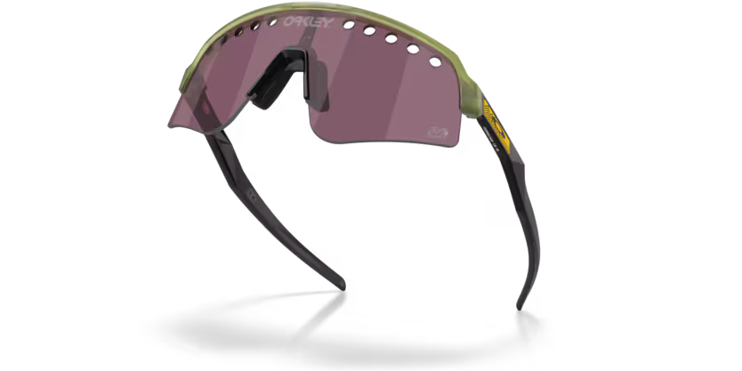 Oakley Sutro Lite Sweep 946536 Tour De France 2026 Matte Trans Fern Prizm Road Black