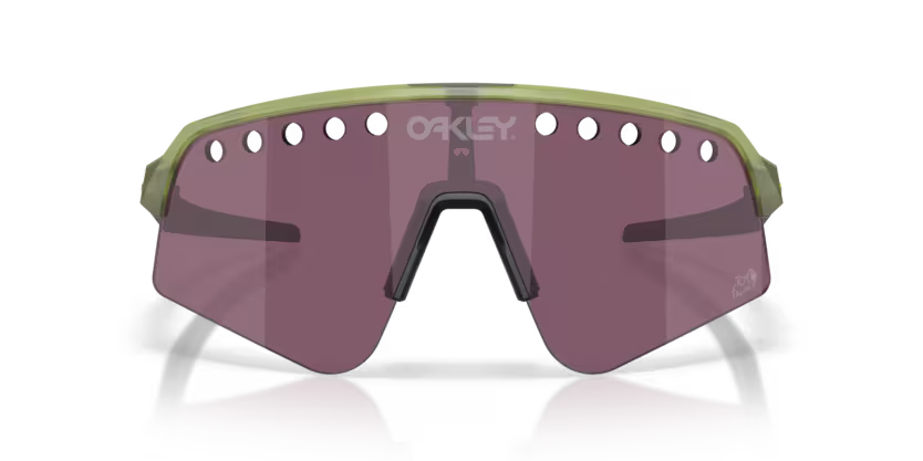 Oakley Sutro Lite Sweep Cycling Sunglasses Matte Navy Prizm Sapphire