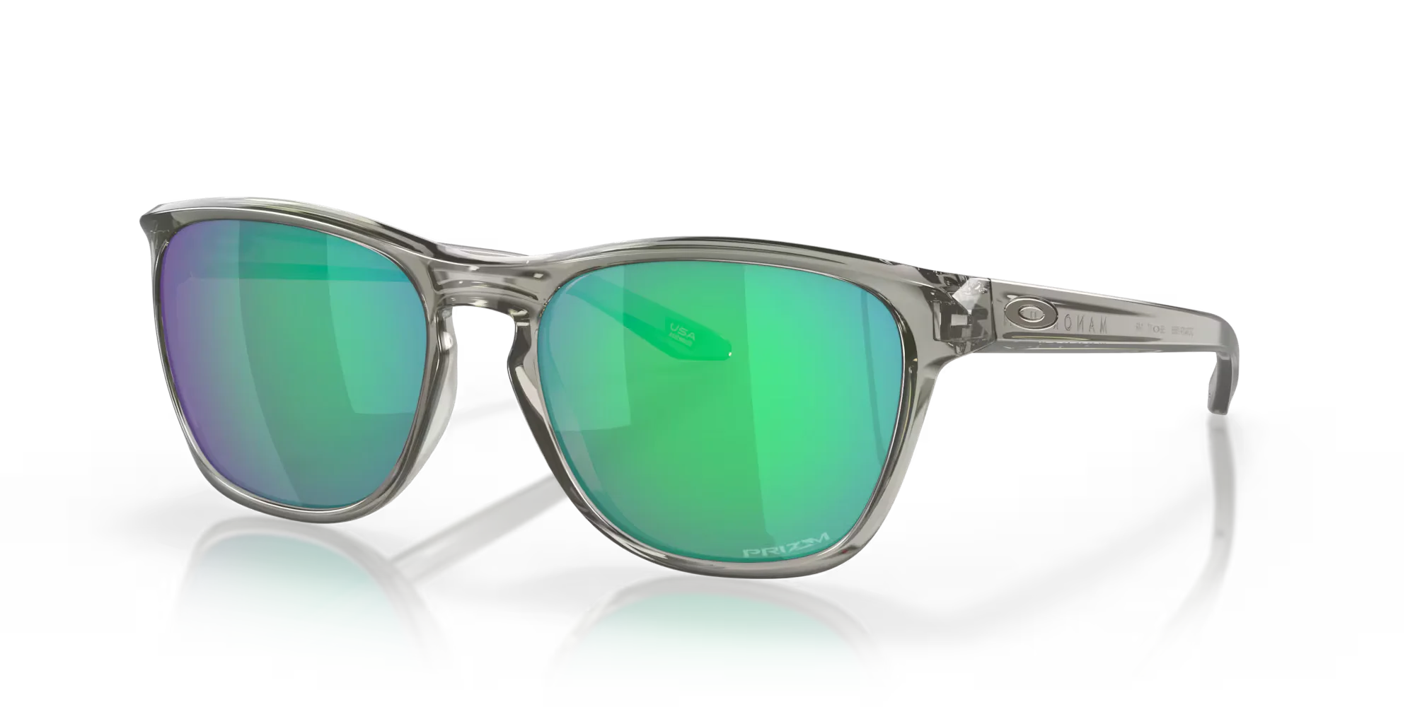 Oakley Manorburn Grey INK Prizm Jade