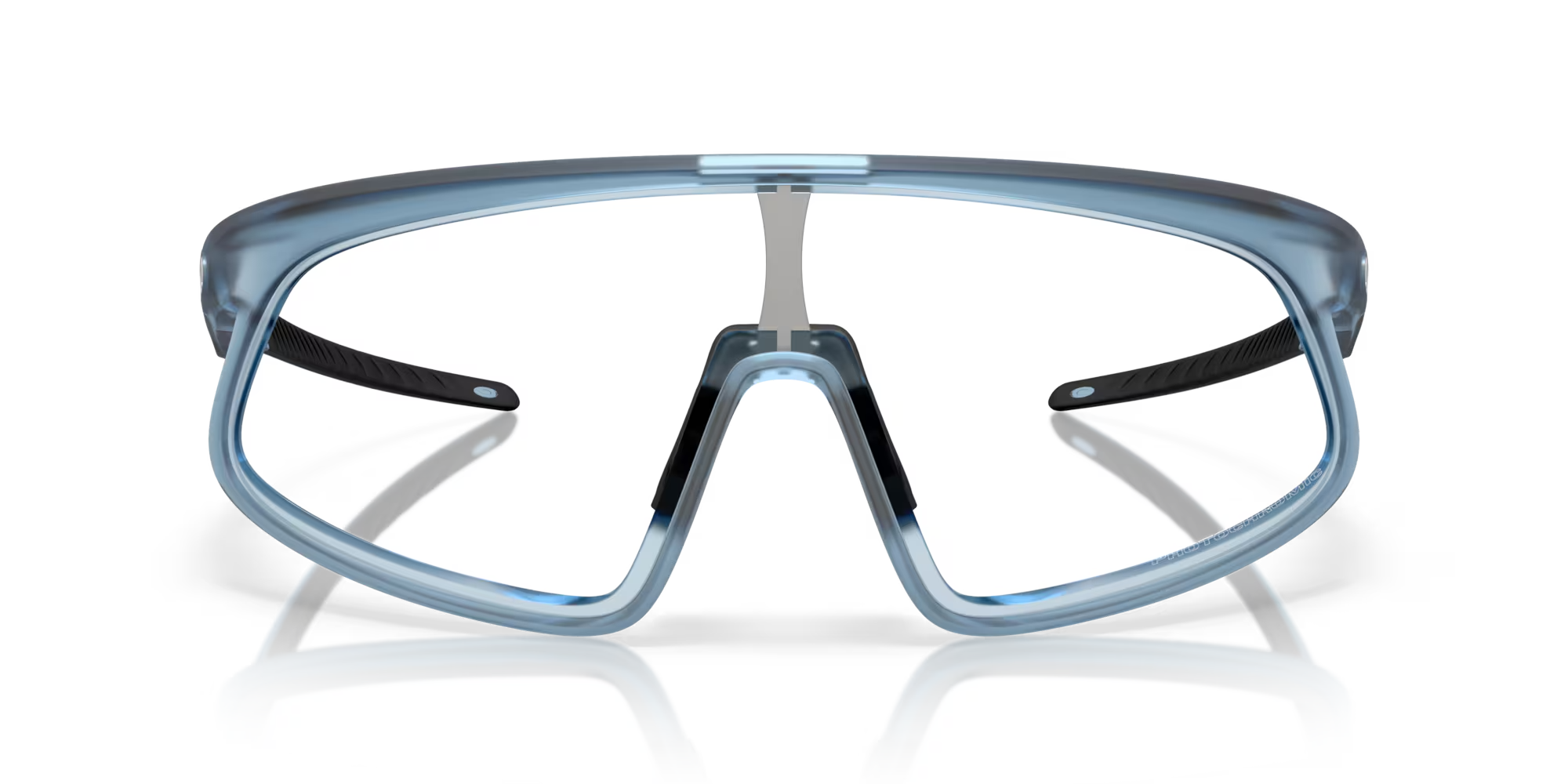 Oakley Sutro Lite Sweep Cycling Sunglasses Matte White Prizm Road Jade