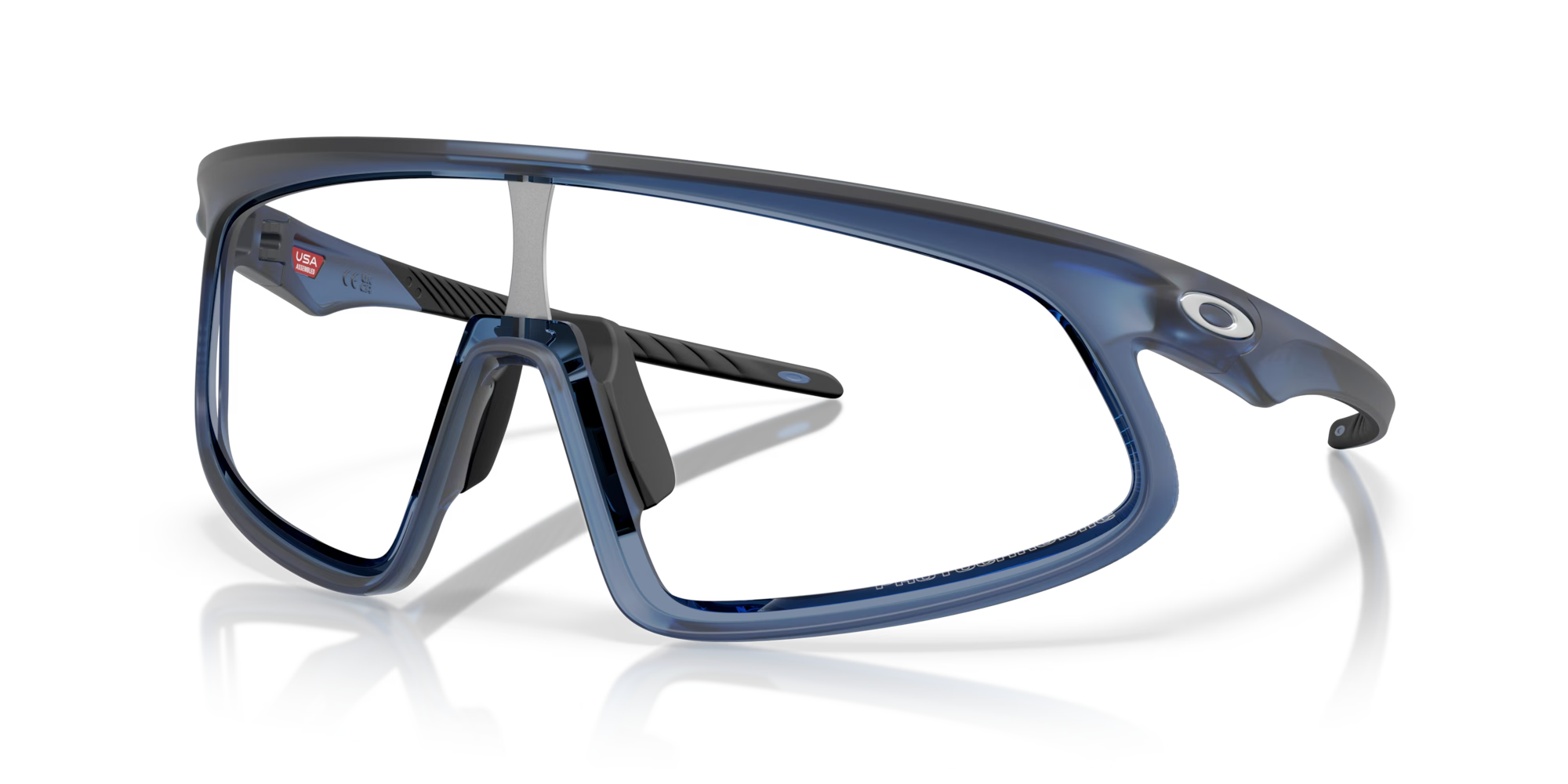 Oakley Sutro Lite Sweep Cycling Sunglasses Matte White Prizm Road Jade