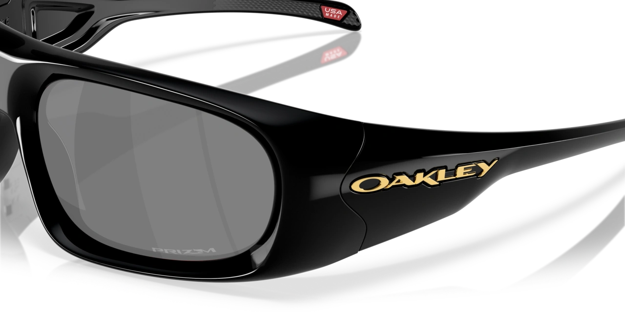 Oakley HSTN Matte Carbon Prizm Tungsten