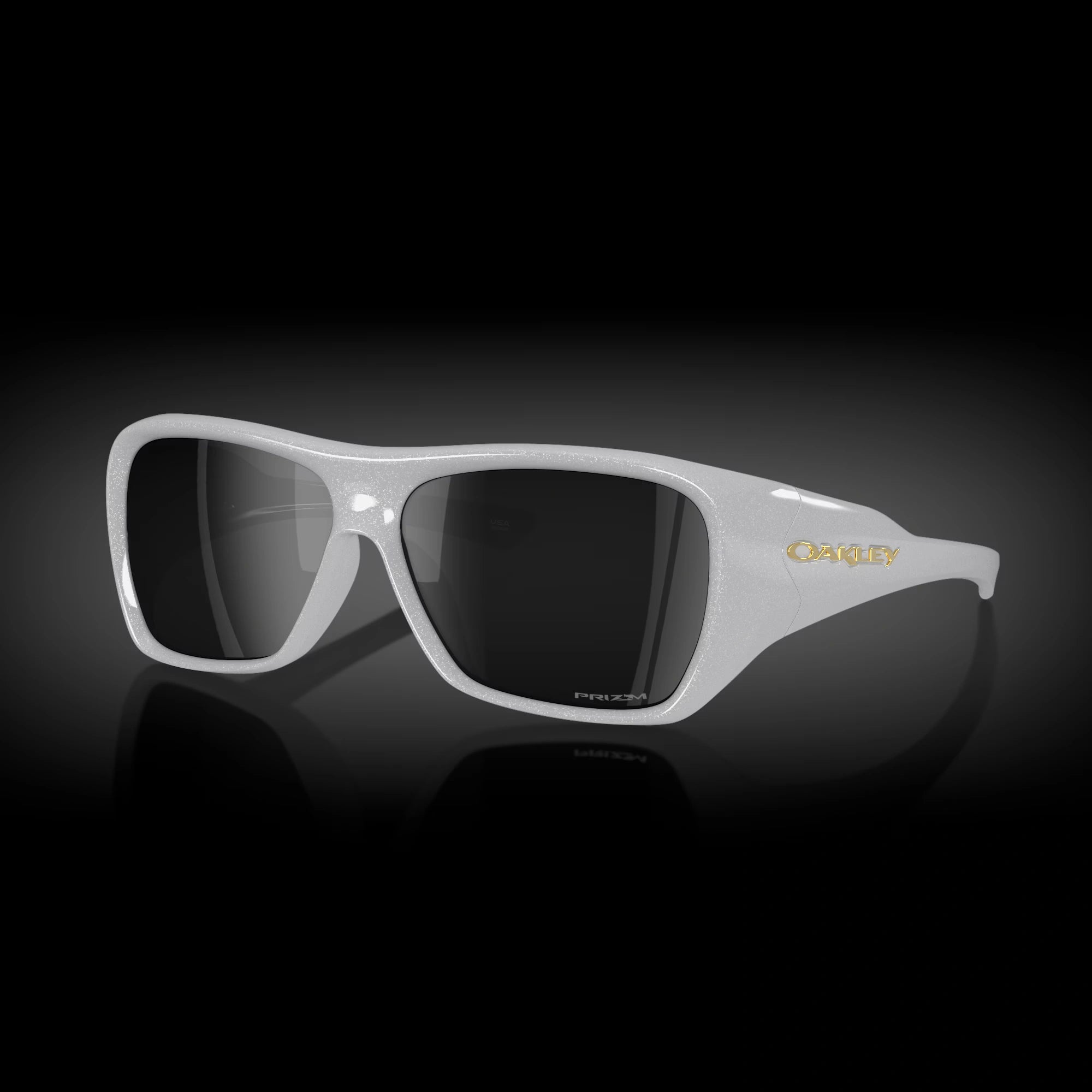 Oakley HSTN Matte Carbon Prizm Tungsten