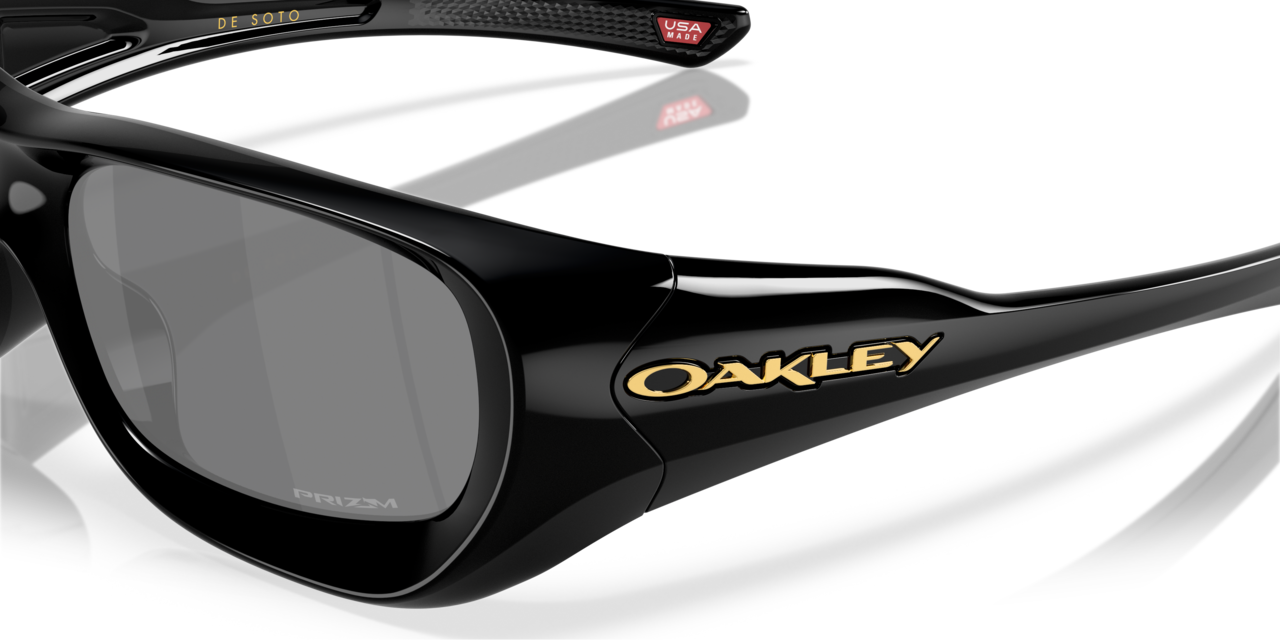 Oakley HSTN Matte Carbon Prizm Tungsten