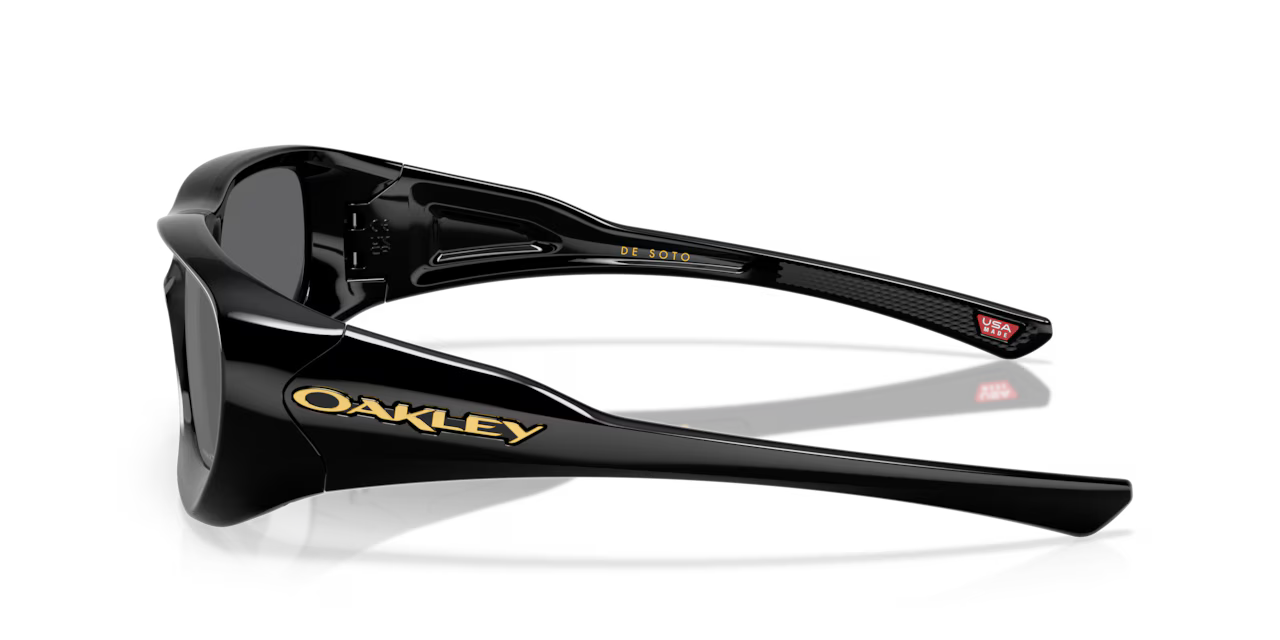 Oakley HSTN Matte Carbon Prizm Tungsten