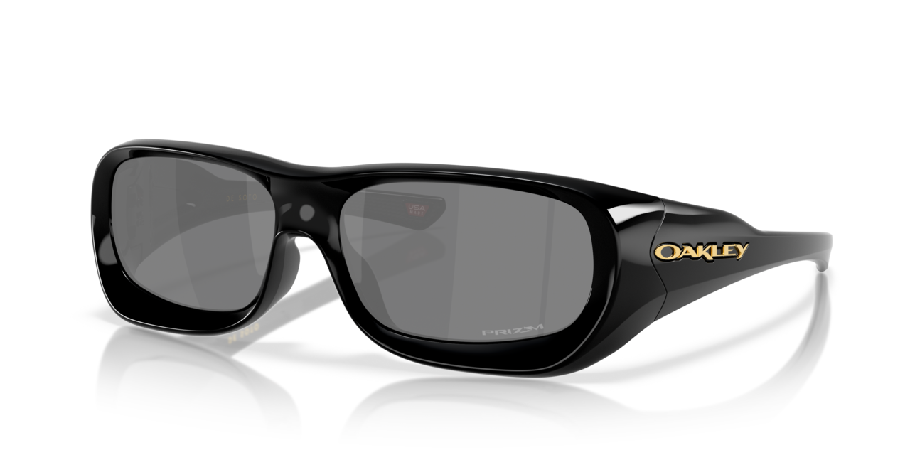 Oakley HSTN Matte Carbon Prizm Tungsten