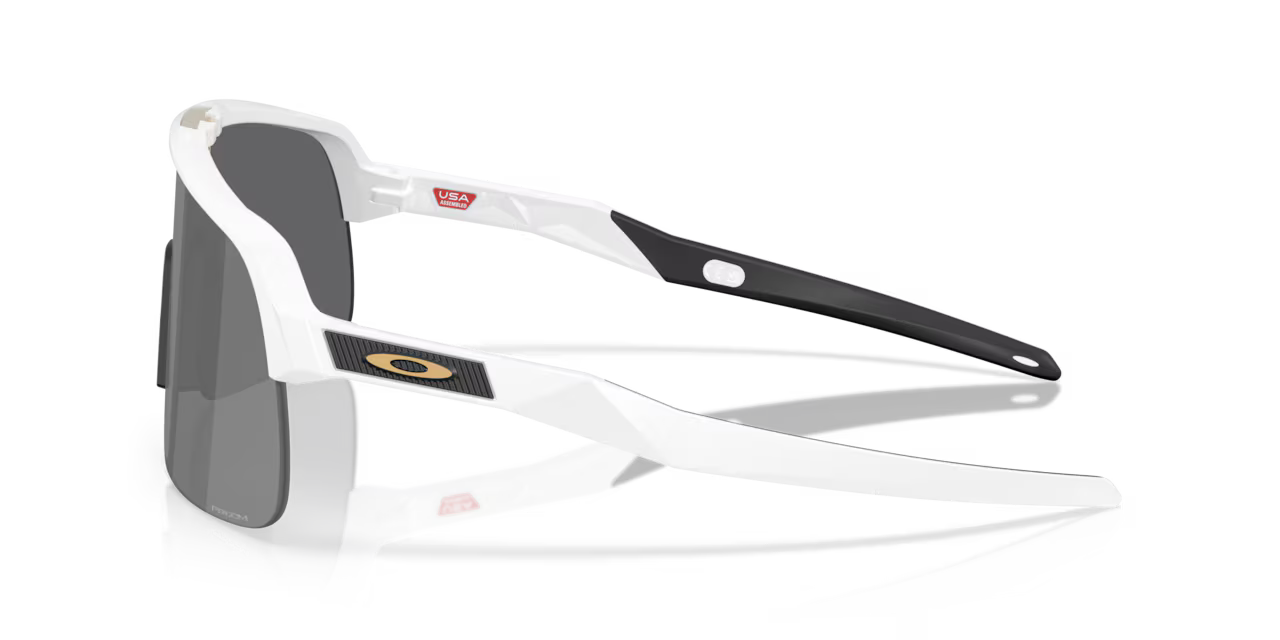 Oakley Sutro Lite Cycling Sunglasses Matte Black Prizm Road Jade 