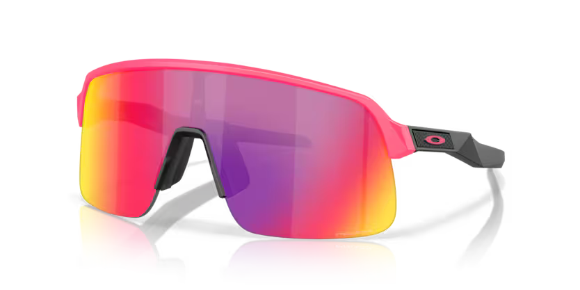 Oakley Sutro Lite Sweep Cycling Sunglasses Matte Navy Prizm Sapphire