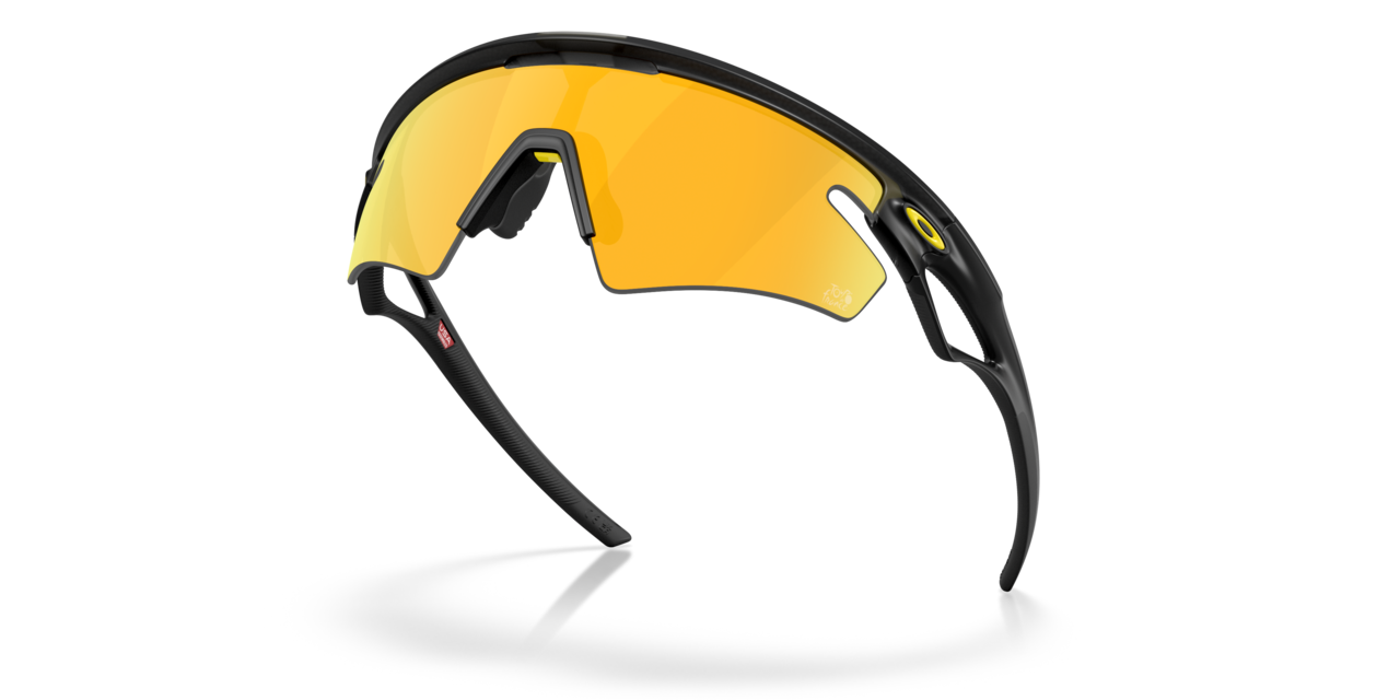 Oakley Sphaera Slash 949908 TDF Tour De France Matte Black Ink Prizm 24K Polarized