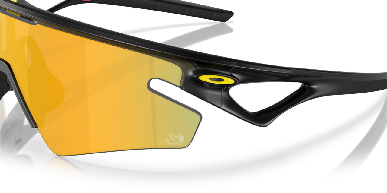 Oakley Sphaera Slash 949908 TDF Tour De France Matte Black Ink Prizm 24K Polarized