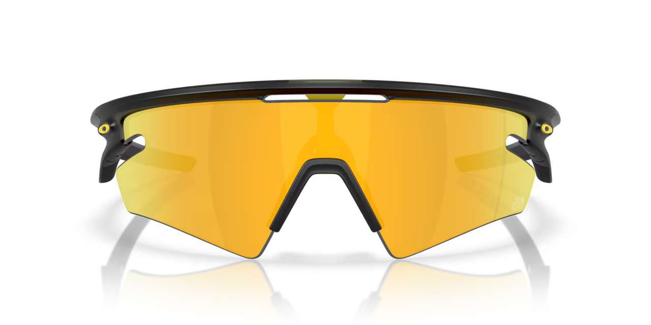 Oakley Sphaera Slash 949908 TDF Tour De France Matte Black Ink Prizm 24K Polarized