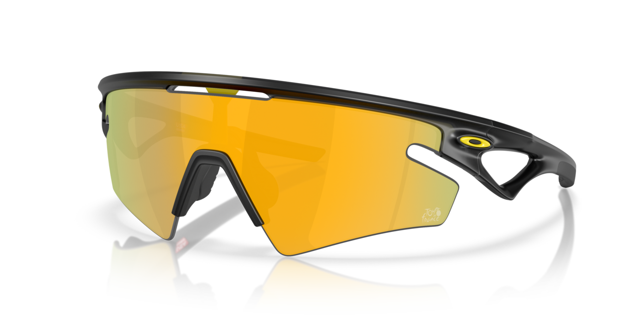 Oakley Sphaera Slash 949908 TDF Tour De France Matte Black Ink Prizm 24K Polarized