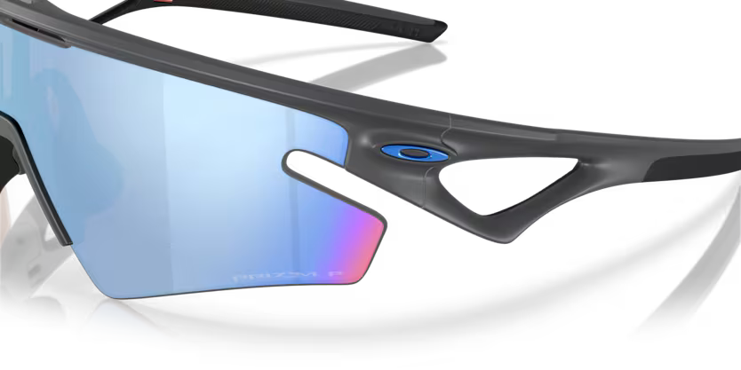 Oakley Sphaera Slash 949911 Matte Carbon Prizm Deep Water Polarized