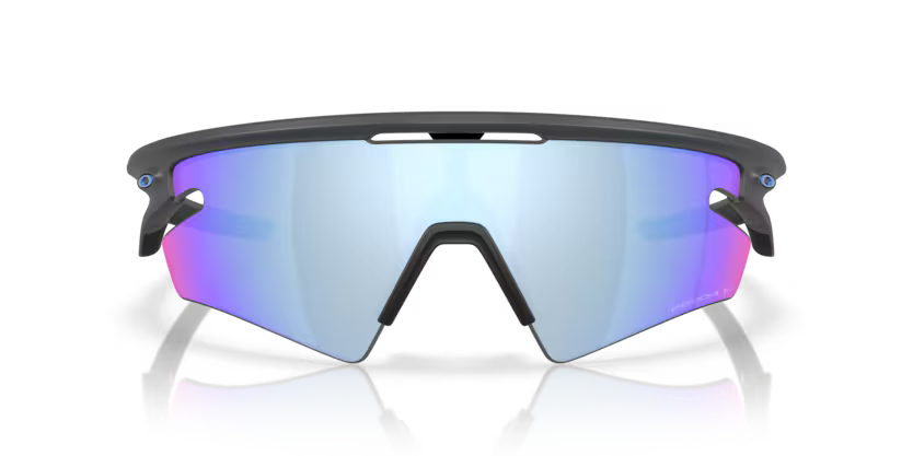 Oakley Sphaera Slash 949911 Matte Carbon Prizm Deep Water Polarized