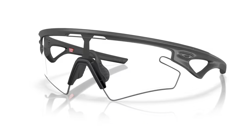Oakley Sphaera Slash 949912 Carbon Clear to Black Iridium Photochromic