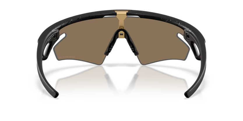 Oakley Sphaera Slash Gridiron Collection 949915 Matte Black Splatter Prizm 24K Polarized