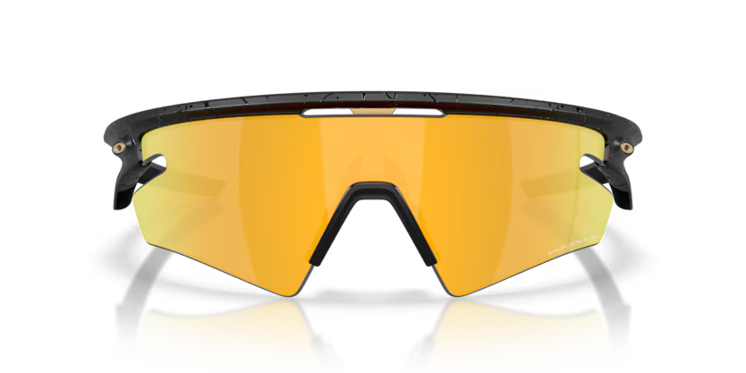 Oakley Sphaera Slash Gridiron Collection 949915 Matte Black Splatter Prizm 24K Polarized