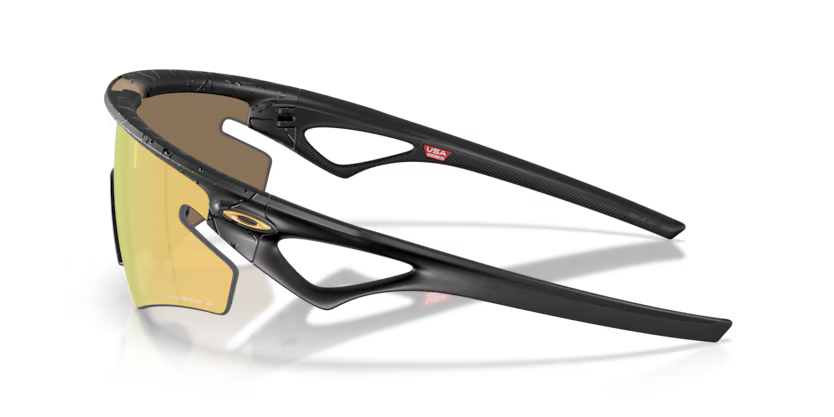 Oakley Sphaera Slash Gridiron Collection 949915 Matte Black Splatter Prizm 24K Polarized