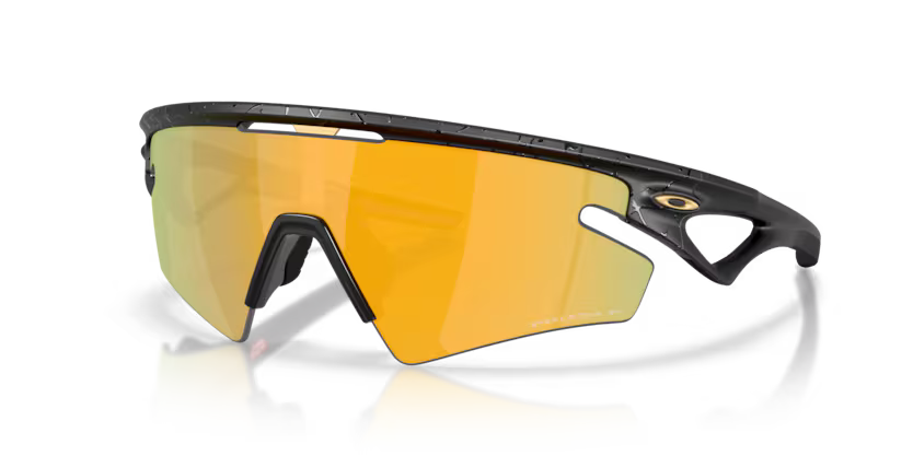 Oakley Sphaera Slash Gridiron Collection 949915 Matte Black Splatter Prizm 24K Polarized