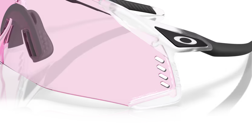 Oakley Velo Kato 950103 Clear Frame Prizm Low Light