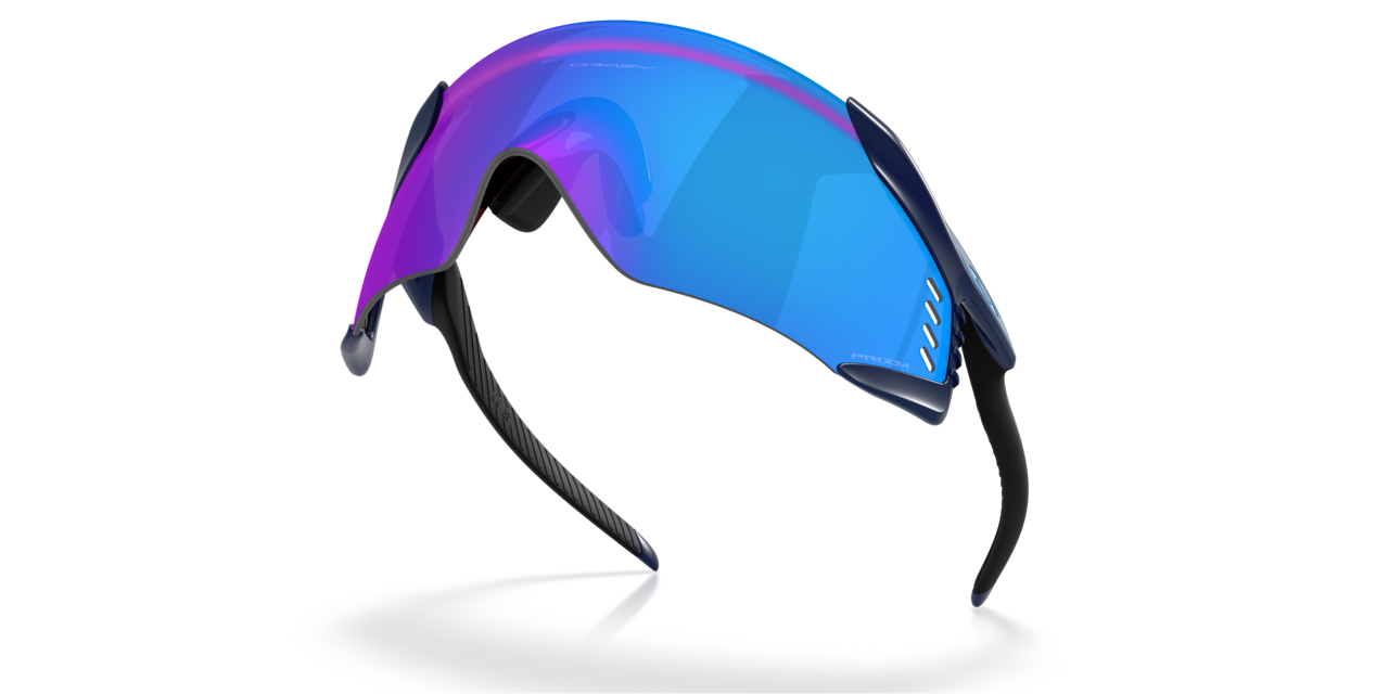 Oakley Velo Kato 950104 Blue Frame Prizm Sapphire