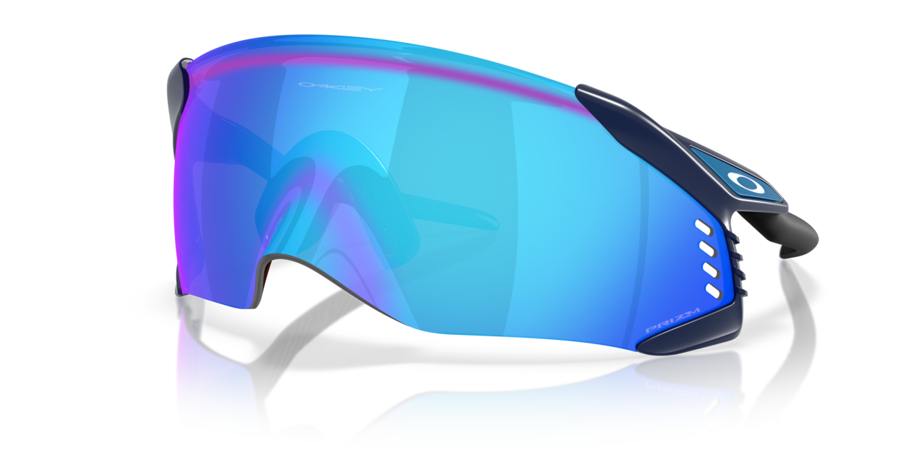 Oakley Velo Kato 950104 Blue Frame Prizm Sapphire