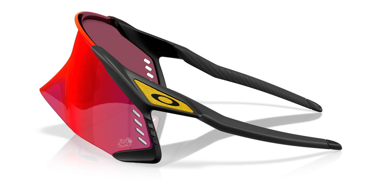 Oakley Velo Kato 950108 Matte Black Prizm Road Tour De France Edition