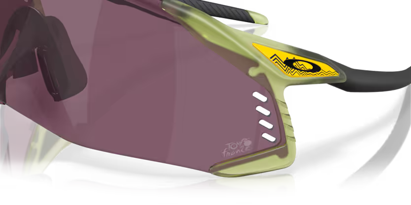 Oakley Velo Kato Tour de France 2026 950109 Matte Fern Prizm Road Black