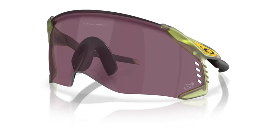 Oakley Velo Kato Tour de France 2026 950109 Matte Fern Prizm Road Black