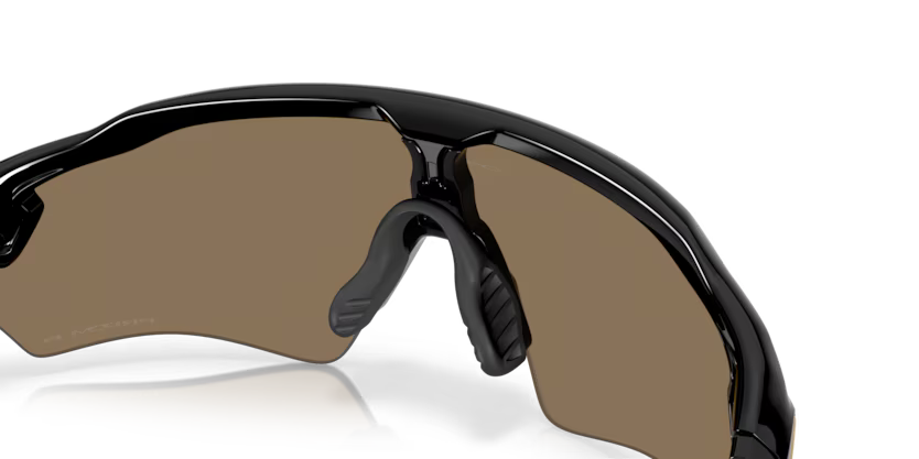 Oakley Radar EV S Path 951004 Polished Black Prizm 24K Polarized