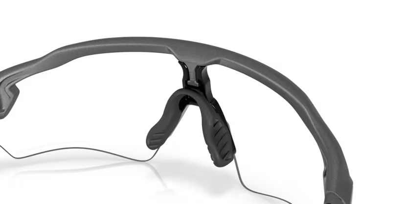Oakley Radar EV S Path 951008 Steel Clear to Black Iridium Photochromic