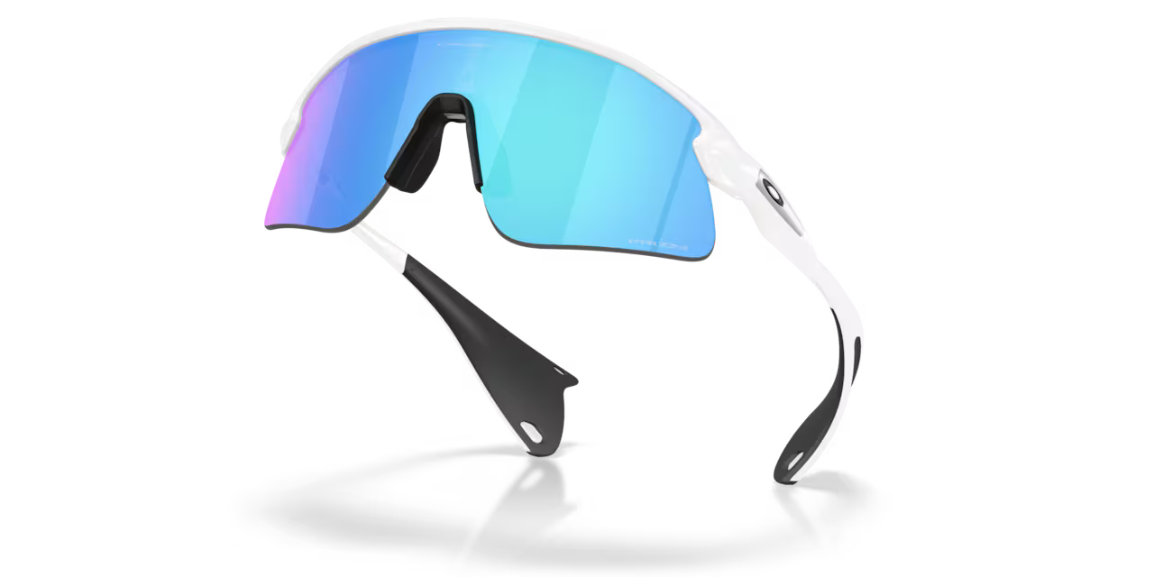 Oakley oo951704 Stunt Devil Matte White Prizm Sapphire