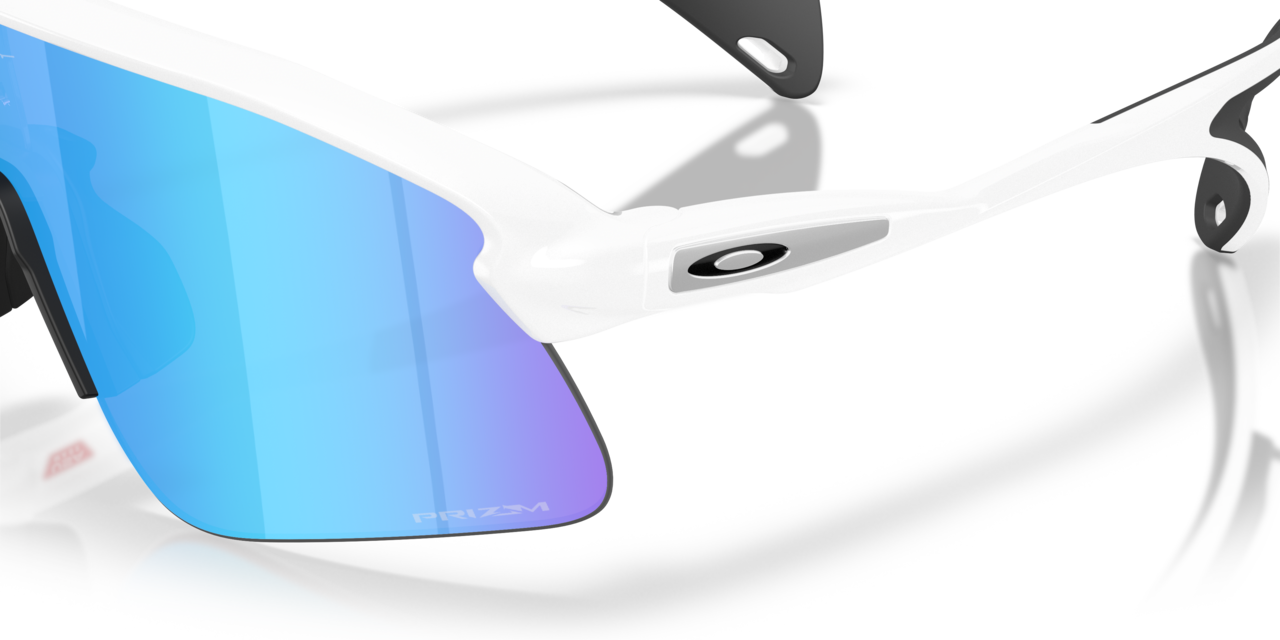 Oakley oo951704 Stunt Devil Matte White Prizm Sapphire