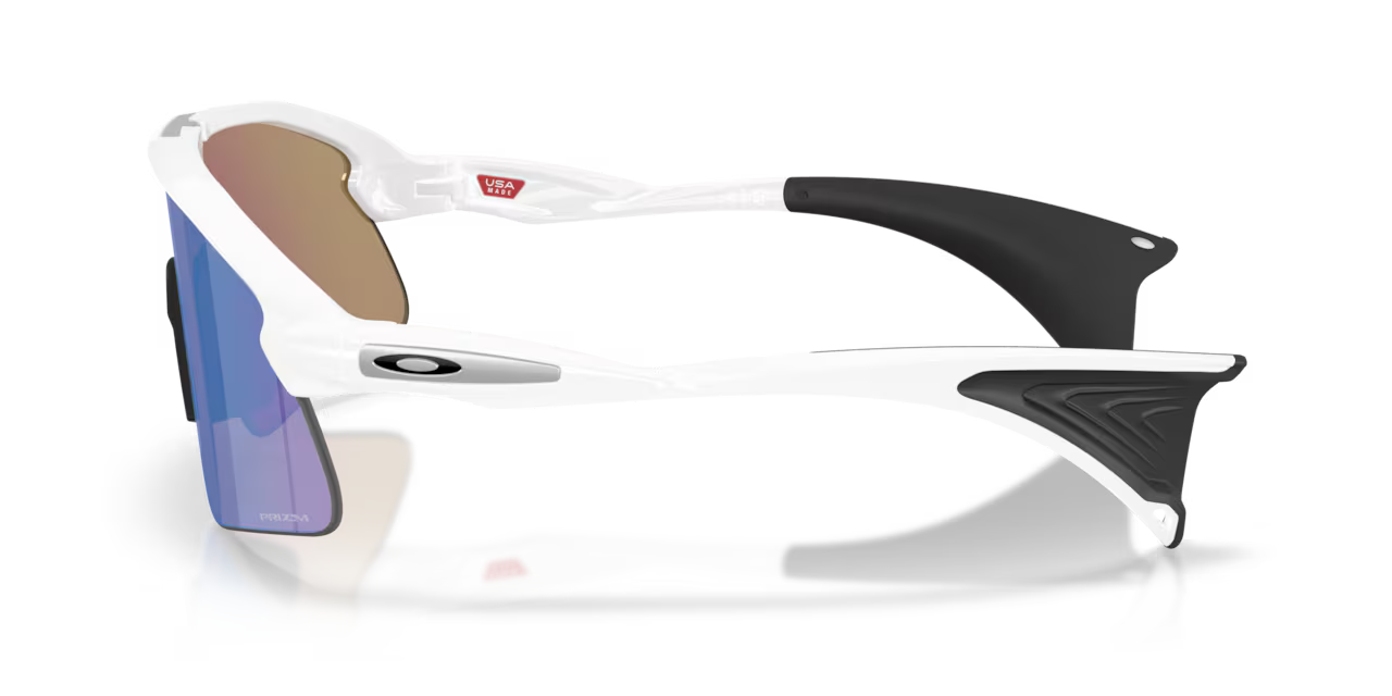 Oakley oo951704 Stunt Devil Matte White Prizm Sapphire