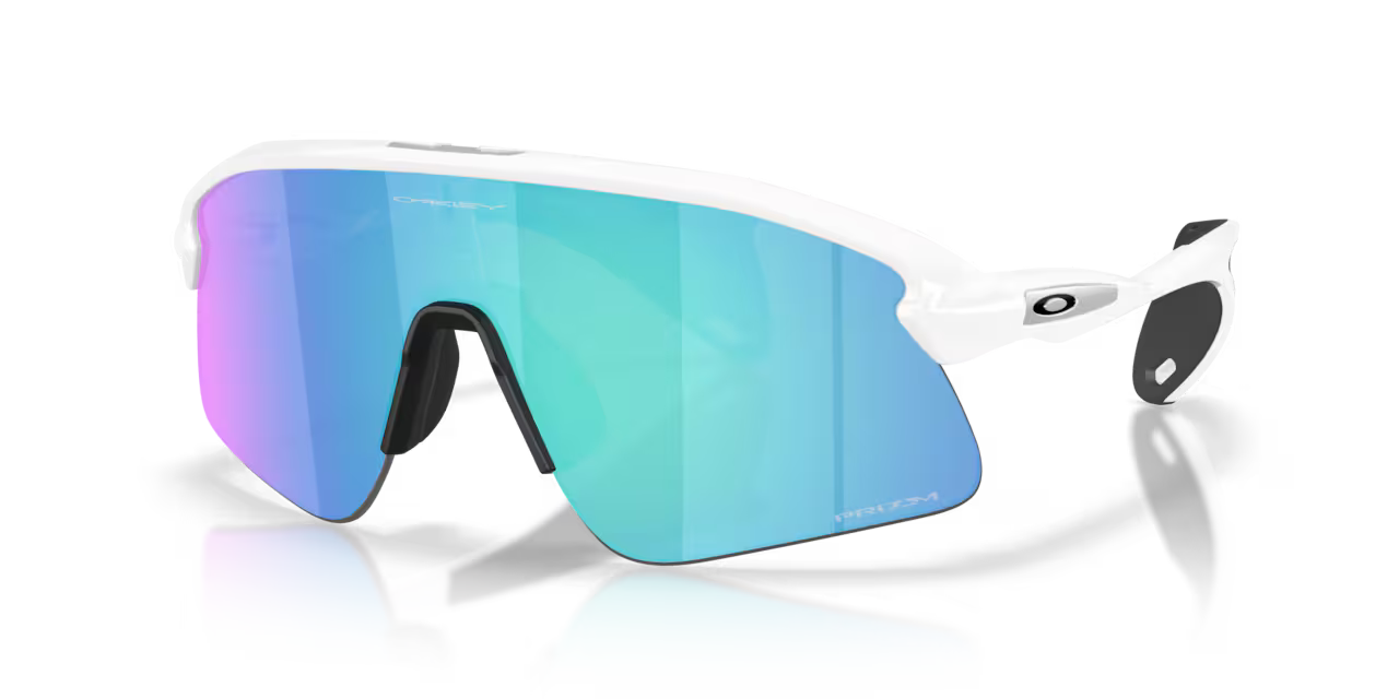 Oakley oo951704 Stunt Devil Matte White Prizm Sapphire