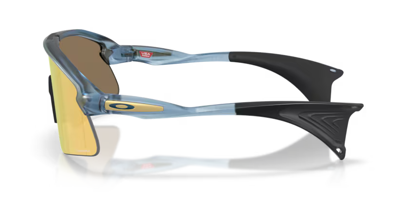 Oakley Stunt Devil 951705 Matte Transparent Deep Blue Prizm 24K