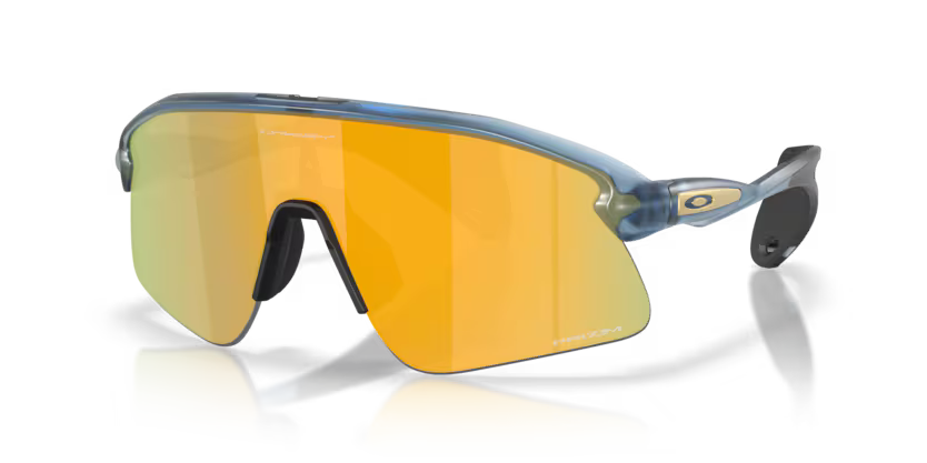 Oakley Stunt Devil 951705 Matte Transparent Deep Blue Prizm 24K