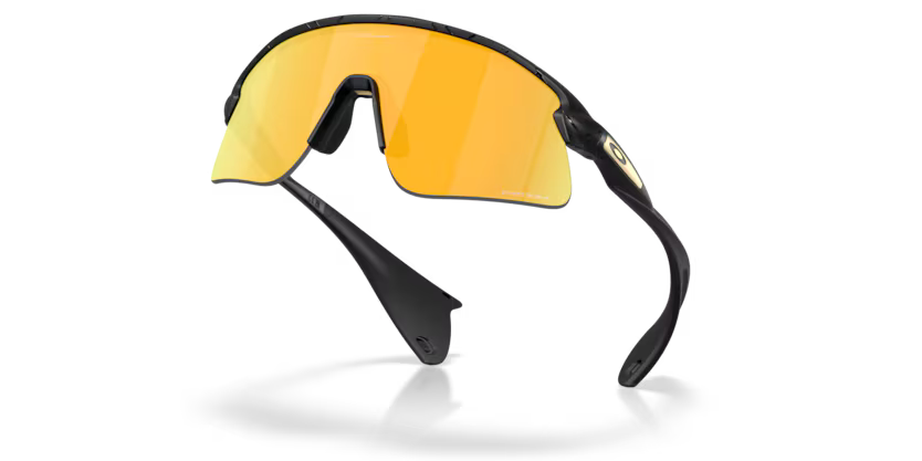 Oakley Stunt Devil Gridiron Collection 951716 Matte Black Splatter Prizm 24K