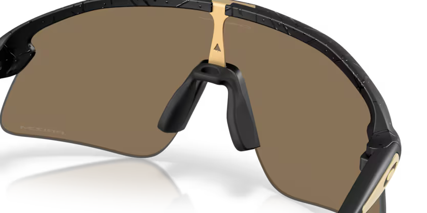 Oakley Stunt Devil Gridiron Collection 951716 Matte Black Splatter Prizm 24K