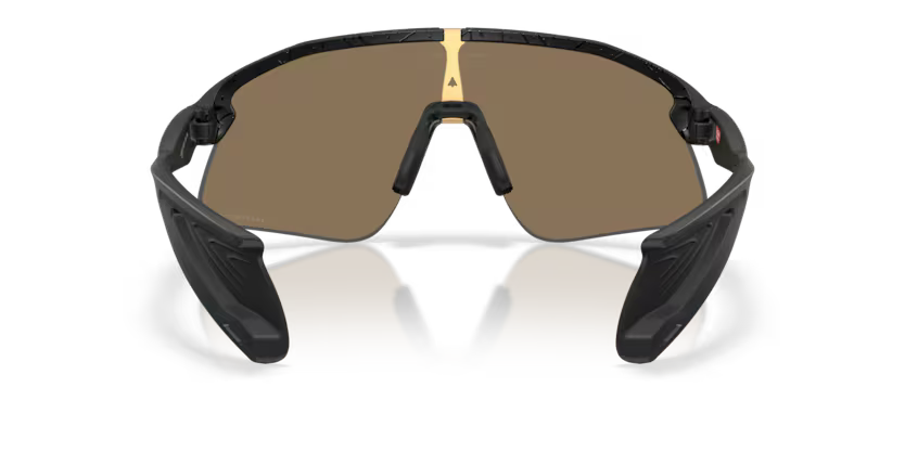 Oakley Stunt Devil Gridiron Collection 951716 Matte Black Splatter Prizm 24K