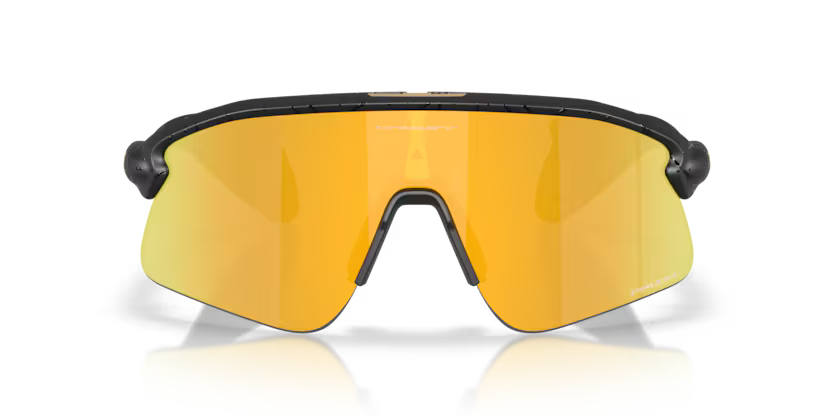 Oakley Stunt Devil Gridiron Collection 951716 Matte Black Splatter Prizm 24K