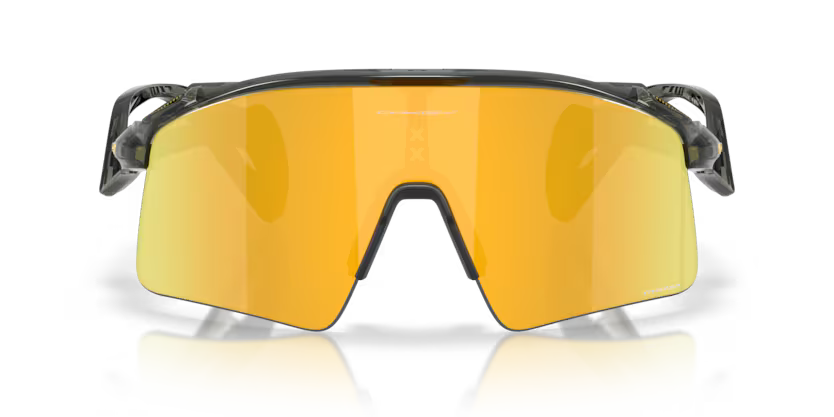 Oakley 951902 Stunt Wing HyperGrip Matte Grey Smoke Prizm 24K