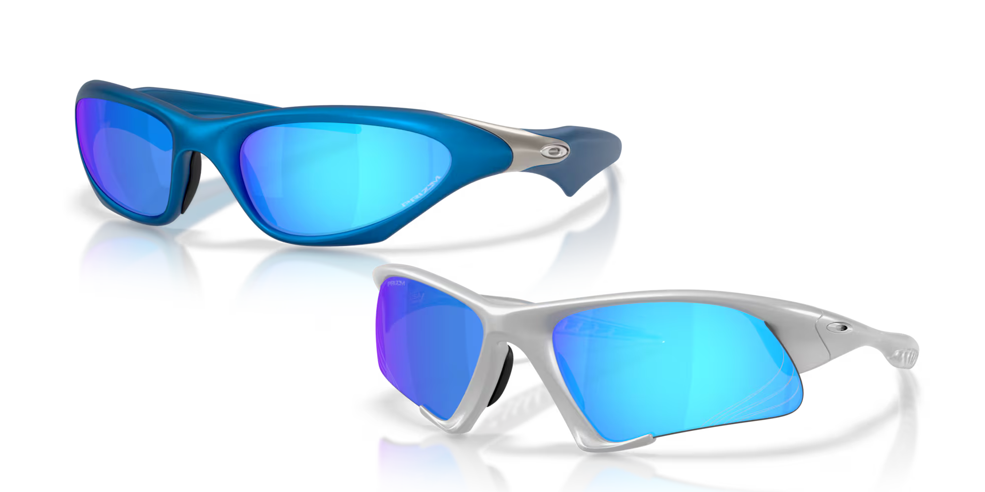 Oakley MUZM Scar & Suture Jacket 9526M Electric Blue 2K Prizm Sapphire Limited Edition Set