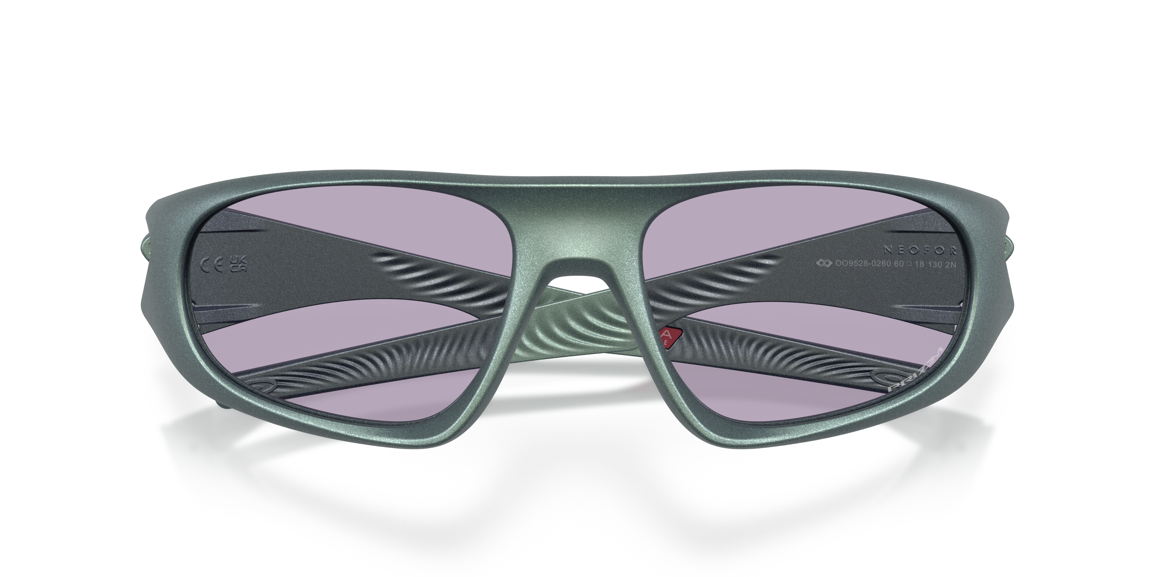 Oakley Neoforma 952802 Matte Blue Silver Colorshift Prizm Slate