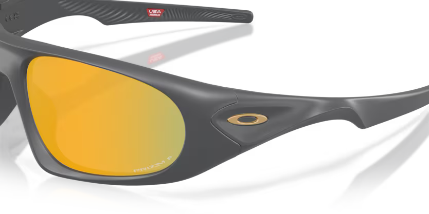 Oakley Neoforma 952806 Matte Carbon Prizm 24K Polarized