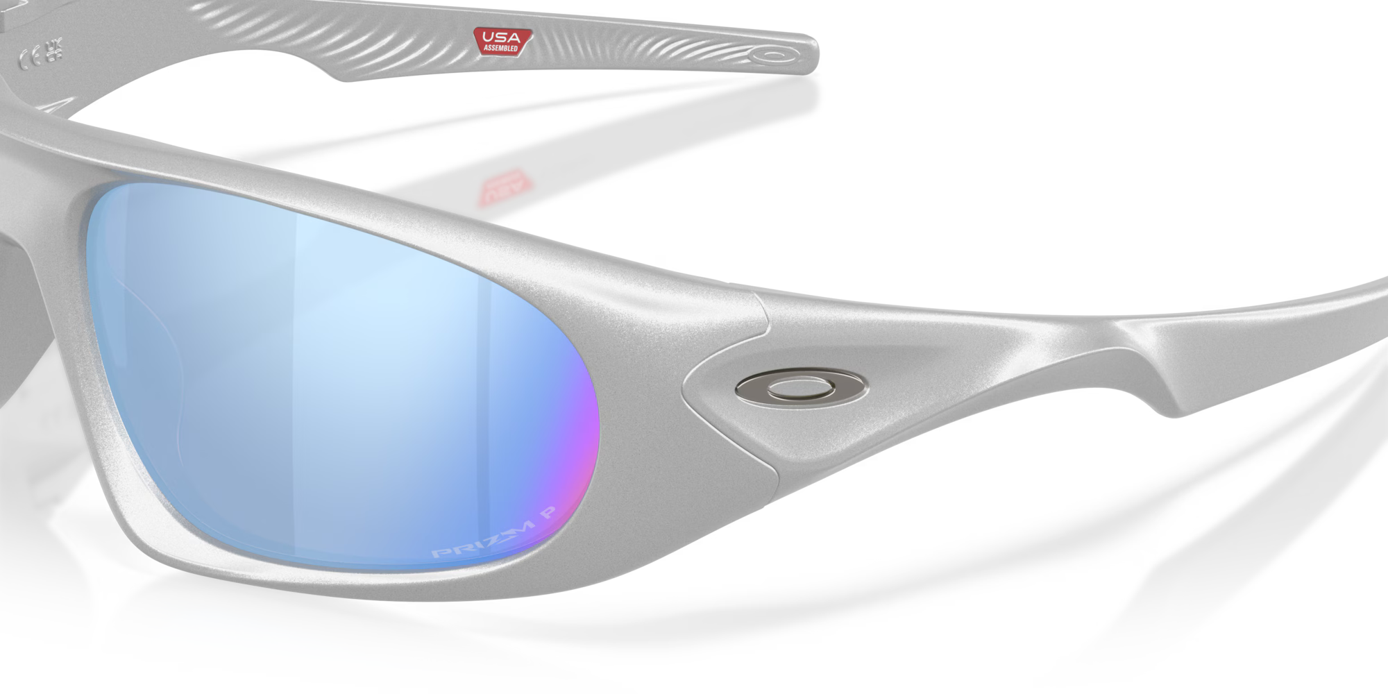 Oakley Neoforma 952807 X-Silver Prizm Deep Water Polarized